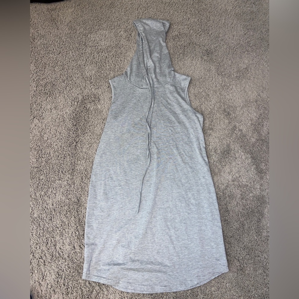 Hooded Dress